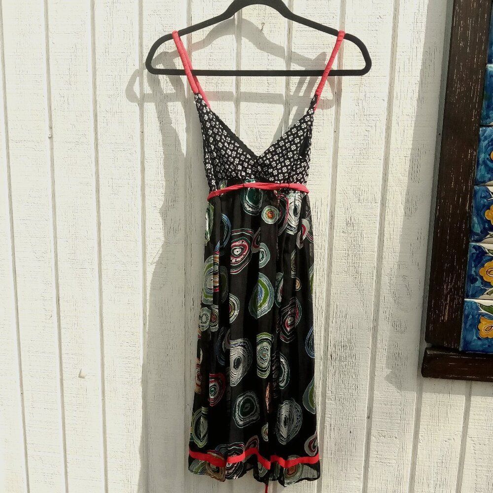 Basil & Maude Anthropologie Sun Dress Women's Size XS - Picture 5 of 15